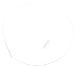 Spannring für Waschmaschine Candy/Hoover 41050137 Türmanschette Befestigung