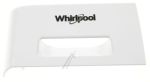 Waschmaschinen-Schubladen-Griff Whirlpool 481010919472 mit Logo