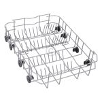 Unterer korb,metallig,grau,372 Electrolux 140180056172 Electrolux