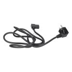 Power cord(Black) 201-2453-0098