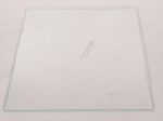 Glaseinlegeboden für Kühlschrank Smeg 775652593 Regalboden transparent