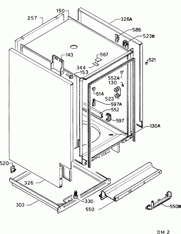 Ersatzteile_FAV525W_91171500600_Bild_1