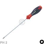 Schraubendreher Kreuz PH2 x 300mm SoftFinish® 03739
