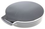 Hochgeschwindigkeitsabdeckung für Küchenmaschine DeLonghi KW716528 Gehäusedeckel