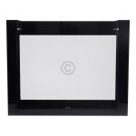 front glass,black,,594x471mm AEG 140225496409 für Herd Electrolux