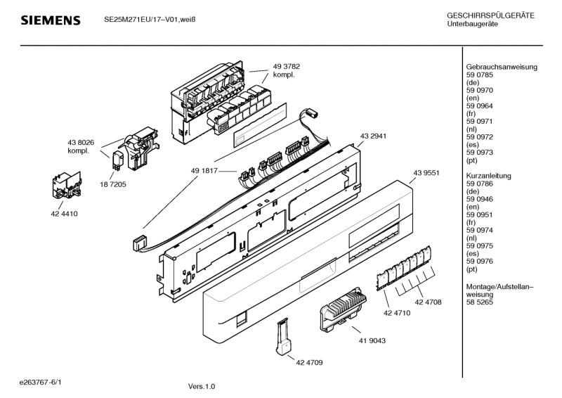 Ersatzteile_SE25M271EU_2F17_Bild_1