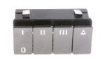 Wippenschalter 4FACH SW (1250212240006)