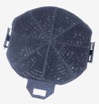 Aktivkohlefilter für Dunstabzugshaube Candy Hoover 49127727 Geruchsfilter