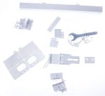 Gefrierbeutel für Kühlschrank Liebherr 909738200 fest, gefriergeeignet