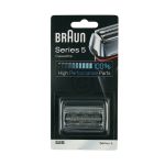 Scherkopfkassette Braun 52S silber für Herrenrasierer