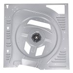 Gehäuse-Rückteil Complete back panel with drum seal and bearing 23001766