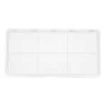 Filter passend für AEG 136634403/2 Sockelfilter 274x140mm an Wärmetauscher