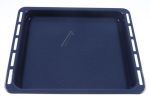Backblech Fettpfanne für Backofen Whirlpool Indesit C00777367 Grau, emailliert