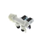 Magnetventil 2-fach 180° Indesit 482000028494 für Waschmaschine C00111096