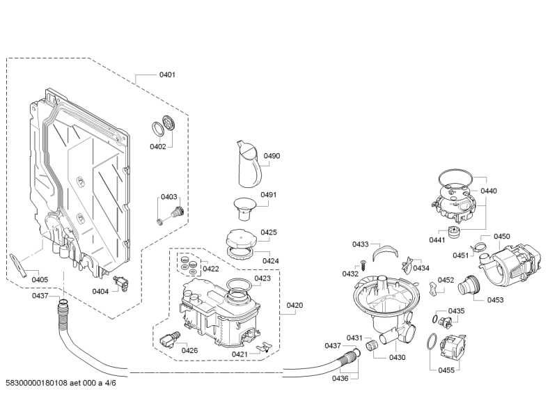 Ersatzteile_ecoExclusiv_SN26L880GC_2F01_Bild_6