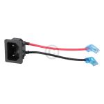 Anschluss für Netzteil Turbo Station Ecovacs 201-2102-24D3 für Saugroboter