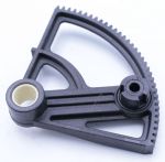 Schalthebel Kaffeemaschine DeLonghi FL2912452 links