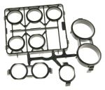 Ofen-Rosette BSH-Gruppe 00429107 Backofen-Zubehör