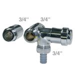 Anschlussventil 3/4" Batterie Grohe 41043000