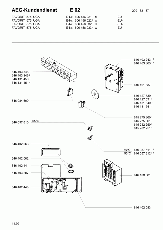 Ersatzteile_Favorit_575_UGA_60645602200_Bild_7