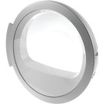 Fenster Komplette tuer mit geschweisstem scharnier und haken(silber-weiss) 11029178