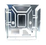 Whirlpool Indesit Ofen Rückwand 488000849733 weiss 60cm