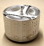 Wäschetrommel für Waschmaschine LG AJQ74954124 innen Behälter