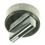 Drehknopf für Ofen Amica 9050625 schwarz, Herd, Backofen