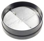 Flansch für Dunstabzugshaube Smeg 013490081 Abluft Anschluss
