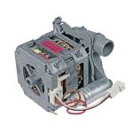 Umwälzpumpe Bauknecht 481236158524 125W 220-240V für Geschirrspüler