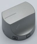 Knebel Funktionen Inox 7+0 für Ofen Electrolux/Aeg 3550497246 Steuerung Edelstahl