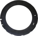 Rahmen für Bosch Tür 11037673 weiß, Kunststoff