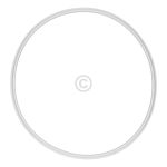 Türdichtung passend für Bosch 00656841 Bluparts 10115896 für Trockner Bluparts