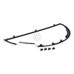 Bumper fixed plate(white) 201-2417-2343