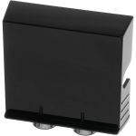 Abdeckung Asm Abdeckung Auslauf Siemens, schwarz 12028067