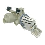 Ablaufpumpe Whirlpool 484000001051 Askoll mit Pumpenkopf und Sieb