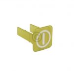 Linse gelb, Betriebsanzeigesymbol, für Kontrolllampe 00154747 154747 Bosch, Siem