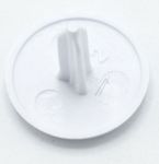 Haier Kühlschrank Lochstecker 49053842 Kühlschrank-Klappe