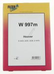W997m Staubsaugerbeutel für Staubsauger Filterclean FL0830K 3 Beutel + Mikrofilter