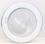 Bullauge Glas für Waschmaschine Haier, Candy, Hoover 70067427 Gerätefenster