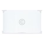 Glasplatte IGNIS 482000097600 460x280 mit Leiste für Kühlschrankinnenraum