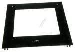 Ofentürglas für Ofen Hisense/Gorenje 420062 hitzebeständig, transparent