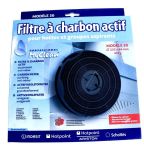 Kohlefilter für Dunstabzugshaube Whirlpool 482000022754 235x46mm