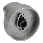 Ofenknopf Amica 9073680 Silber Drehknopf