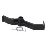 Schwenkarm links original Ecovacs 10002694 für Staubsaugerroboter