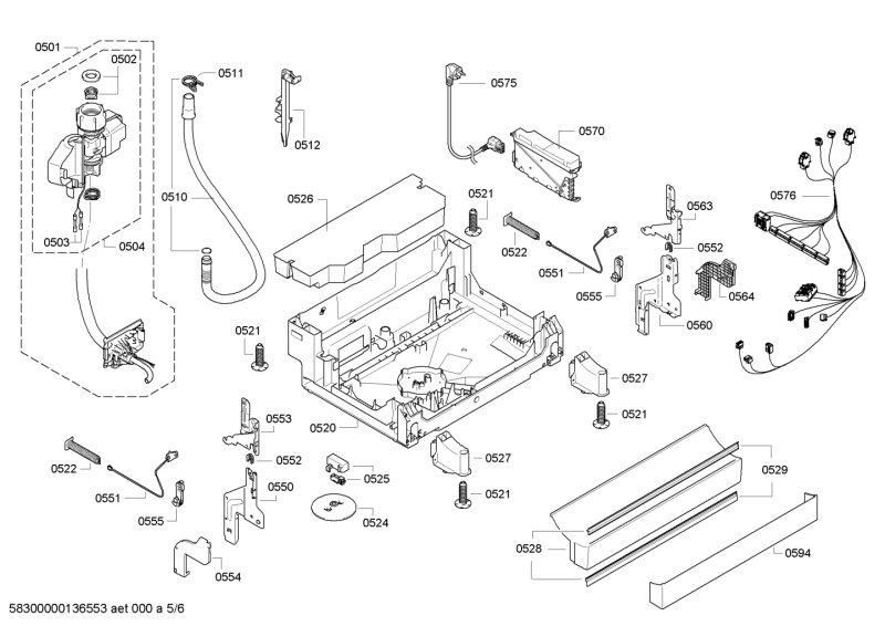 Ersatzteile_SN26T590GB_2F18_Bild_5
