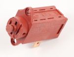 Ventil für Ofen Bosch Siemens 10020889 elektromechanisch