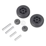 Achse/Rad vorne Candy/ Hoover 49113575 für Staubsauger CANDY/ HOOVER