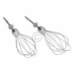 Schneebesen Set links rechts Smeg 690074750 für Handmixer