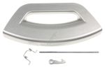 Futura Türgriff für Waschmaschine Whirlpool Indesit 488000292338 Silber C00292338